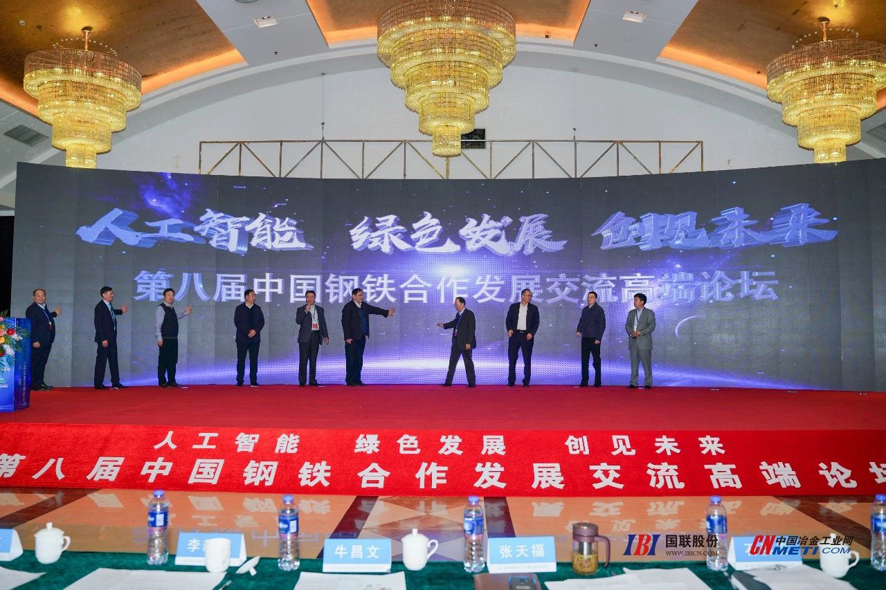 第八届中国钢铁合作发展交流高端论坛 图片直播